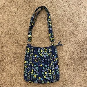 Vera Bradley Indigo Pop Cross-Body Bag